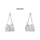 Lifework Shirring Face Radog Crossbody Bag